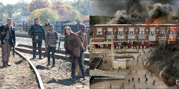 The Walking Dead 10 Comic Book Storylines The Show Dropped The Walking Dead 10 Comic Book Storylines The Show Dropped
